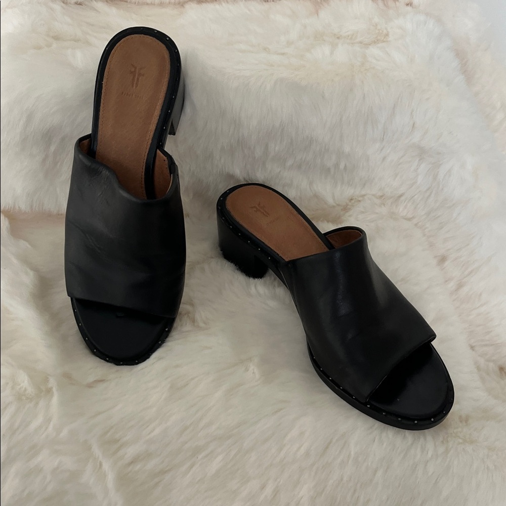 Frye studded mules - Picture 7 of 8
